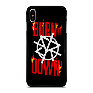 SETH ROLLINS BURN IT DOWN iPhone XS Max Case Cover