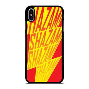 SHAZAM DC SUPERHERO iPhone XS Max Case Cover SHAZAM DC SUPERHERO iPhone XS Max Case Cover