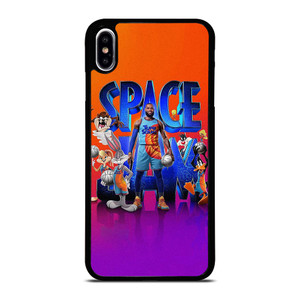 SPACE JAM LOONEY TUNES LEBRON JAMES iPhone XS Max Case Cover SPACE JAM LOONEY TUNES LEBRON JAMES iPhone XS Max Case Cover