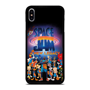 SPACE JAM NEW LEGACY LBERON JAMES iPhone XS Max Case Cover