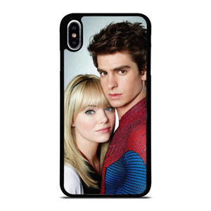 SPIDER MAN ANDREW GARFIELD EMMA STONE iPhone XS Max Case Cover