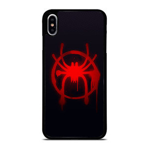 SPIDER-MAN MILES MORALES SYMBOL iPhone XS Max Case Cover