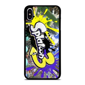 SPLATOON 3 GAMES 2 iPhone XS Max Case Cover