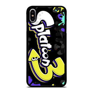 SPLATOON 3 GAMES LOGO iPhone XS Max Case Cover