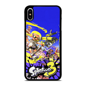 SPLATOON 3 GAMES iPhone XS Max Case Cover