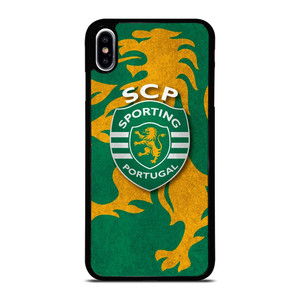 SPORTING LISBON PORTUGAL iPhone XS Max Case Cover