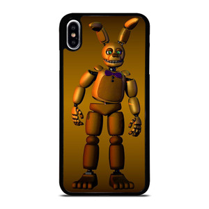 SPRING BONNIE FIVE NIGHTS AT FREDDY'S iPhone XS Max Case Cover