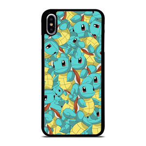 SQUIRTLE POKEMON MONSTER PATTERN iPhone XS Max Case Cover