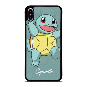SQUIRTLE POKEMON MONSTER iPhone XS Max Case Cover
