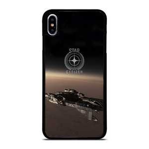 STAR CITIZEN SPACE GAMES iPhone XS Max Case Cover STAR CITIZEN SPACE GAMES iPhone XS Max Case Cover