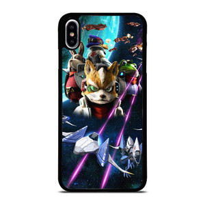 STAR FOX GAMES iPhone XS Max Case Cover