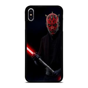 STAR WARS DARTH MAUL iPhone XS Max Case Cover STAR WARS DARTH MAUL iPhone XS Max Case Cover