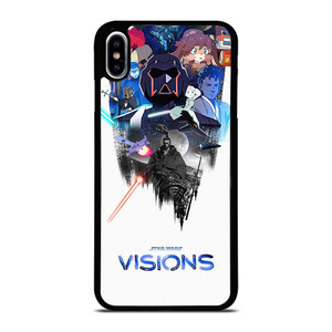 STAR WARS VISIONS CARTOON iPhone XS Max Case Cover
