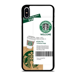 STARBUCKS COFFEE BILLS iPhone XS Max Case Cover