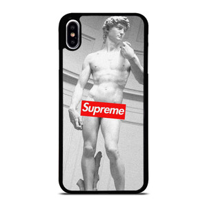STATUE OF DAVID SUPREME iPhone XS Max Case Cover STATUE OF DAVID SUPREME iPhone XS Max Case Cover