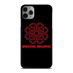 BREAKING BENJAMIN ROCK BAND RED iPhone 11 Pro Max Case Cover