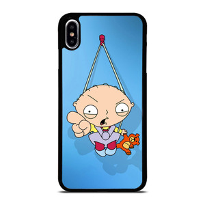 STEWIE GRIFFIN FAMILY GUY HANGING iPhone XS Max Case Cover