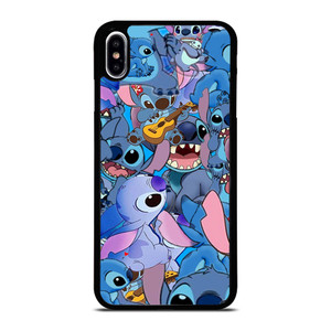STITCH CARTOON COLLAGE iPhone XS Max Case Cover