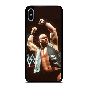 STONE COLD STEVE AUSTIN WWE iPhone XS Max Case Cover