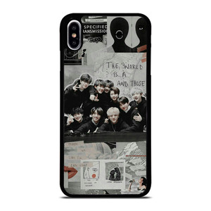 STRAY KIDS BOY BAND COLLAGE iPhone XS Max Case Cover