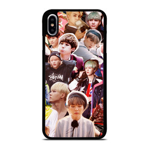 SUGA BTS BANGTAN BOYS COLLAGE iPhone XS Max Case Cover SUGA BTS BANGTAN BOYS COLLAGE iPhone XS Max Case Cover