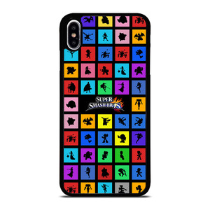 SUPER SMASH BROS COLLAGE iPhone XS Max Case Cover