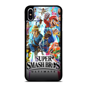 SUPER SMASH BROS ULTIMATE iPhone XS Max Case Cover