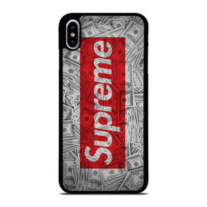 SUPREME DOLLAR iPhone XS Max Case Cover SUPREME DOLLAR iPhone XS Max Case Cover