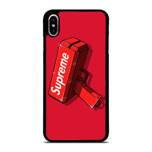 SUPREME MONEY GUN iPhone XS Max Case Cover