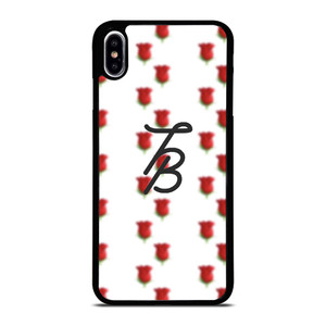 TESSA BROOKS ROSES LOGO iPhone XS Max Case Cover