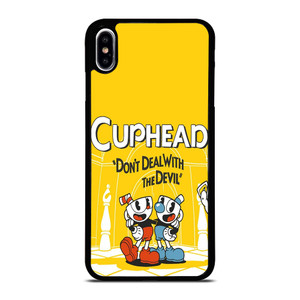 THE CUPHEAD DONT DEAL WITH DEVIL iPhone XS Max Case Cover