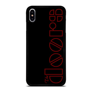THE DOORS ROCK BAND LOGO 2 iPhone XS Max Case Cover