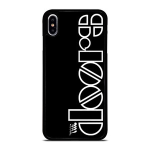 THE DOORS ROCK BAND LOGO iPhone XS Max Case Cover