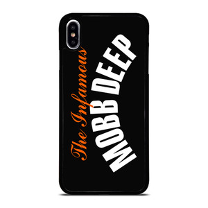 THE INFAMOUS MOBB DEEP RAPPER SYMBOL iPhone XS Max Case Cover