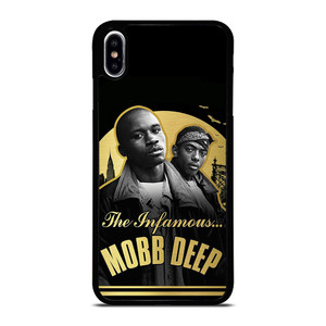 THE INFAMOUS MOBB DEEP RAPPER iPhone XS Max Case Cover