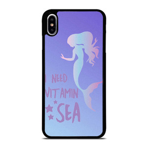THE LITTLE MERMAID SAYINGS iPhone XS Max Case Cover THE LITTLE MERMAID SAYINGS iPhone XS Max Case Cover