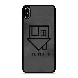 THE NEIGHBOURHOOD ROCK BAND LOGO 2 iPhone XS Max Case Cover