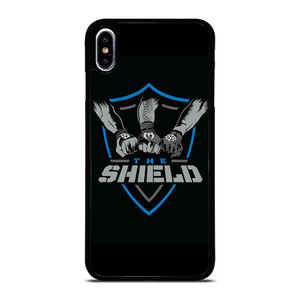 THE SHIELD WWE WRESTLING ICON iPhone XS Max Case Cover