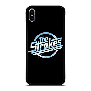 THE STROKES ROCK BAND LOGO iPhone XS Max Case Cover