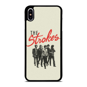 THE STROKES ROCK BAND iPhone XS Max Case Cover