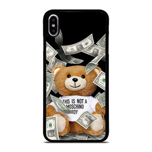 THIS IS NOT MOSCHINO TOY iPhone XS Max Case Cover