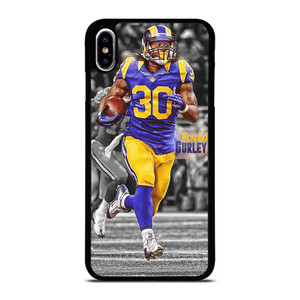 TODD GURLEY LOS ANGELES RAMS NFL iPhone XS Max Case Cover