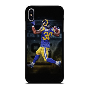 TODD GURLEY LOS ANGELES RAMS iPhone XS Max Case Cover