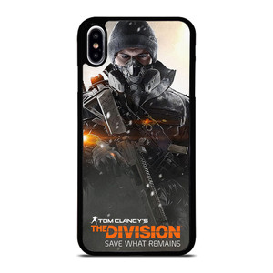TOM CLANCY THE DIVISION iPhone XS Max Case Cover