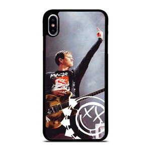 TOM DELONGE BLINK 182 iPhone XS Max Case Cover