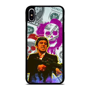 TONY MONTANA AL PACINO SCARFACE iPhone XS Max Case Cover