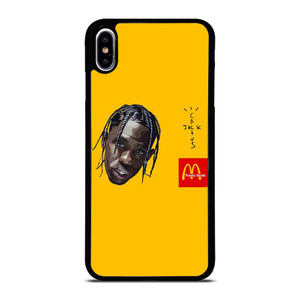 TRAVIS SCOTT CACTUS JACK X MCDONALD iPhone XS Max Case Cover