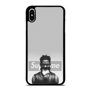 TRAVIS SCOTT SUPREME BLACK WHITE iPhone XS Max Case Cover