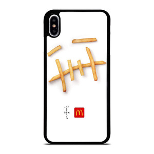 TRAVIS SCOTT X MCDONALD SYMBOL iPhone XS Max Case Cover