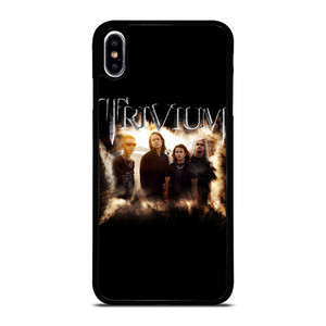 TRIVIUM HEAVY METAL BAND iPhone XS Max Case Cover